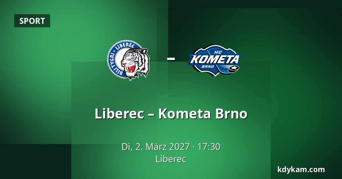 Liberec – Kometa Brno — Liberec