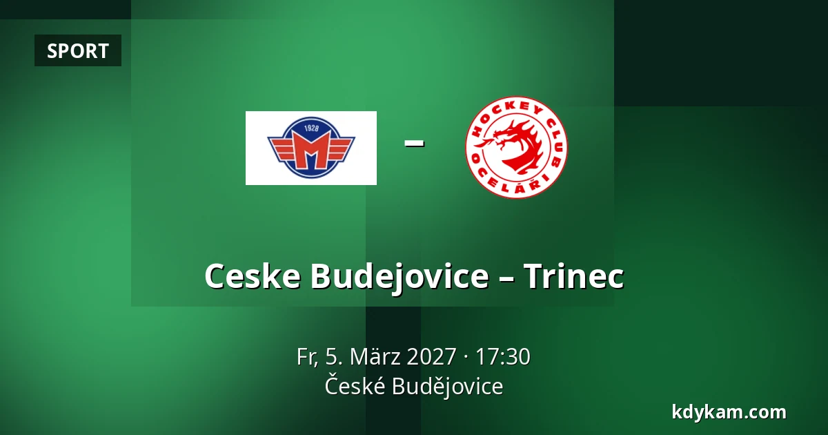 Ceske Budejovice – Trinec — Budweis