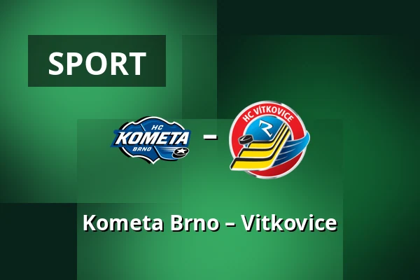 Kometa Brno – Vitkovice — Brünn