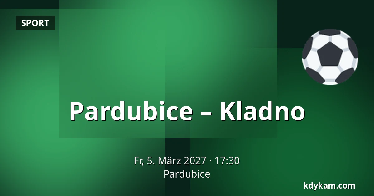 Pardubice – Kladno — Pardubitz