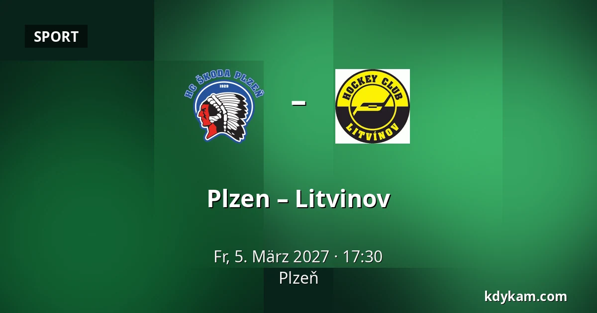 Plzen – Litvinov — Plzeň