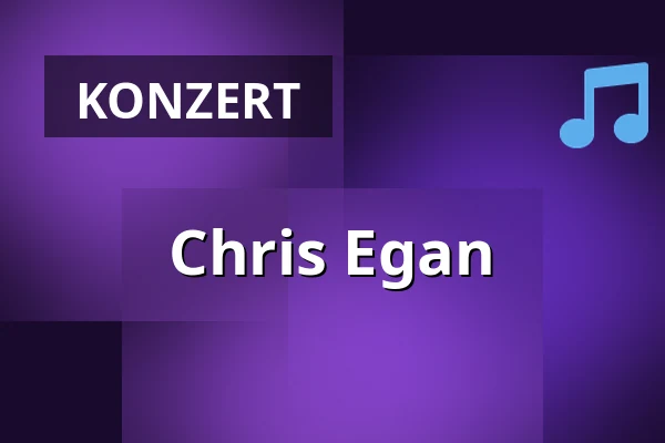 Chris Egan — Obecní dům - Municipal House, Prag