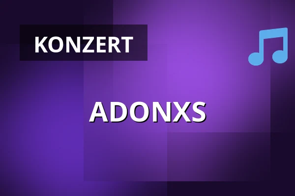 ADONXS — Střecha Radost, Prag