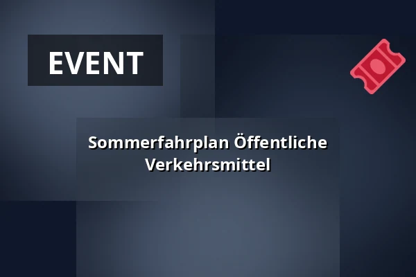 Sommerfahrplan Öffentliche Verkehrsmittel — Slatina, Brünn