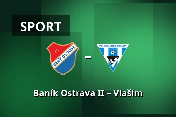 Baník Ostrava II – Vlašim — Mestsky stadion v Ostrave-Vitkovicich, Ostrau