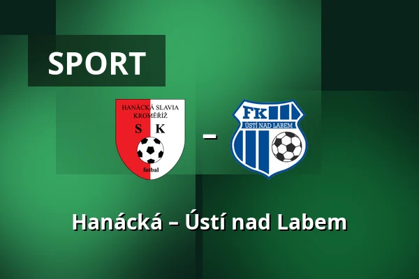 Hanácká – Ústí nad Labem