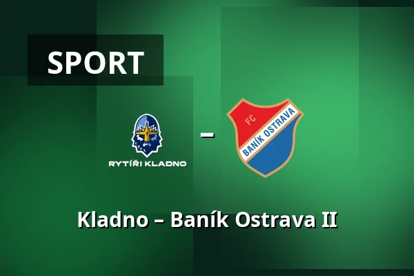 Kladno – Baník Ostrava II — Stadion Frantiska Kloze, Kladno