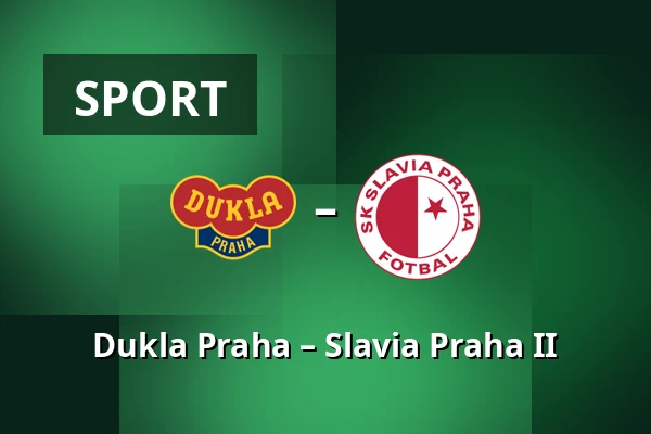 Dukla Praha – Slavia Praha II — Stadion Juliska, Prag
