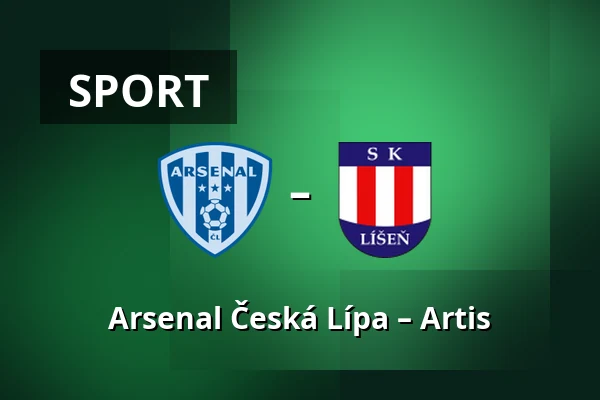 Arsenal Česká Lípa – Artis — Novy Bor Football Stadium, Prag