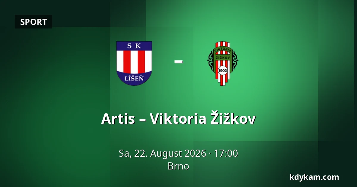 Artis – Viktoria Žižkov — Brünn