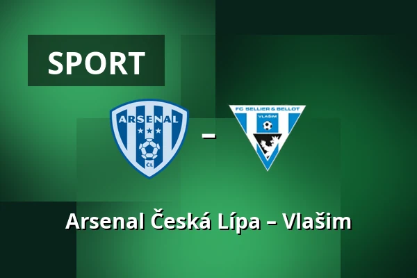Arsenal Česká Lípa – Vlašim — Novy Bor Football Stadium, Prag
