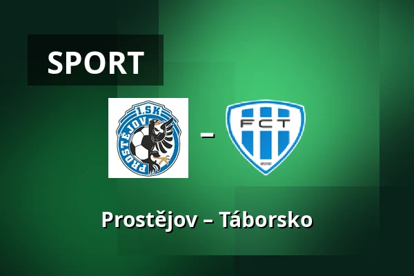 Prostějov – Táborsko — Stadion Za Mistnim nadrazim, Prostějov