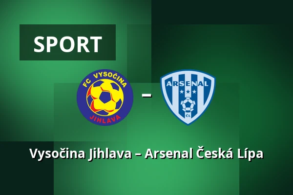 Vysočina Jihlava – Arsenal Česká Lípa — Stadion v Jiraskove ulici, Iglau