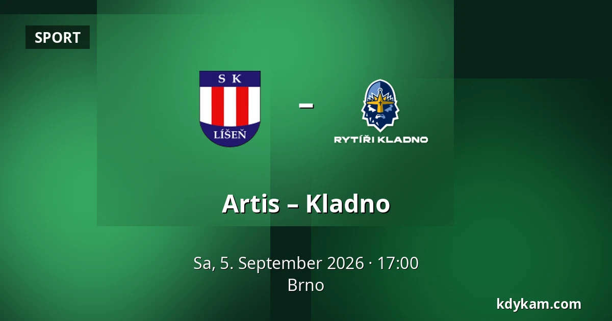 Artis – Kladno — Brünn