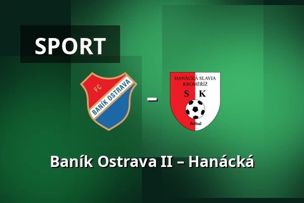 Baník Ostrava II – Hanácká — Mestsky stadion v Ostrave-Vitkovicich, Ostrau