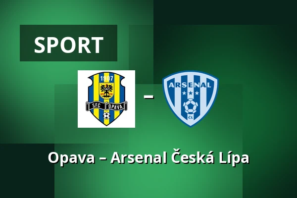 Opava – Arsenal Česká Lípa — Simply Arena, Opava