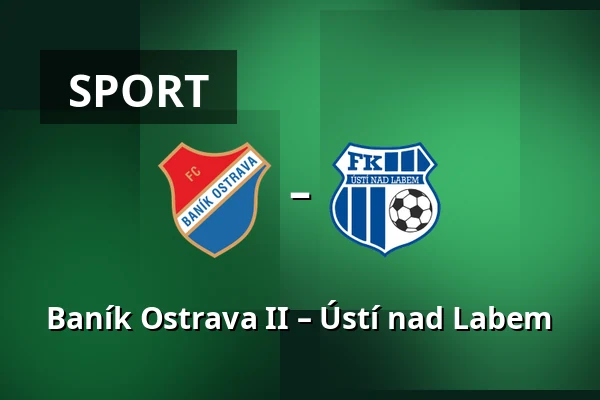 Baník Ostrava II – Ústí nad Labem — Mestsky stadion v Ostrave-Vitkovicich, Ostrau