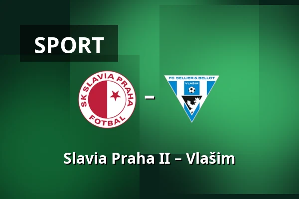 Slavia Praha II – Vlašim