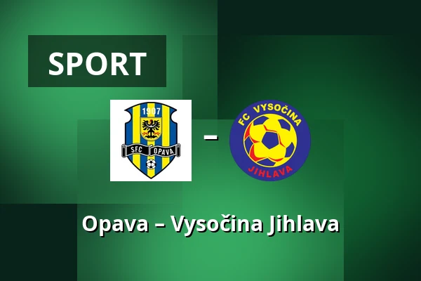 Opava – Vysočina Jihlava — Simply Arena, Opava