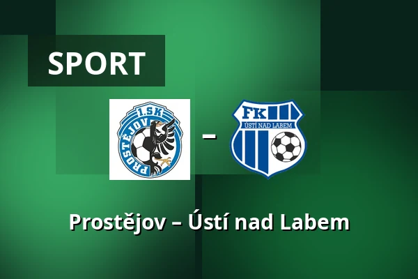 Prostějov – Ústí nad Labem — Stadion Za Mistnim nadrazim, Prostějov
