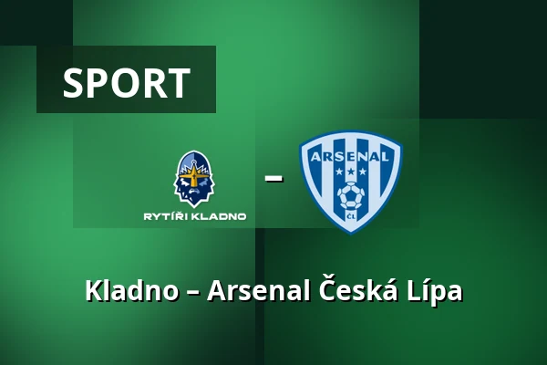 Kladno – Arsenal Česká Lípa — Stadion Frantiska Kloze, Kladno