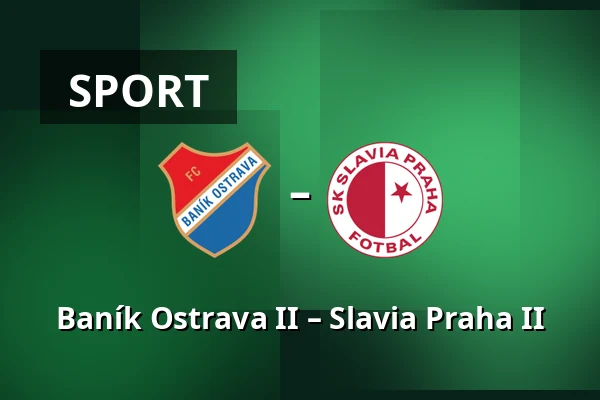 Baník Ostrava II – Slavia Praha II — Mestsky stadion v Ostrave-Vitkovicich, Ostrau