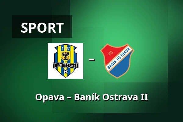 Opava – Baník Ostrava II — Simply Arena, Opava