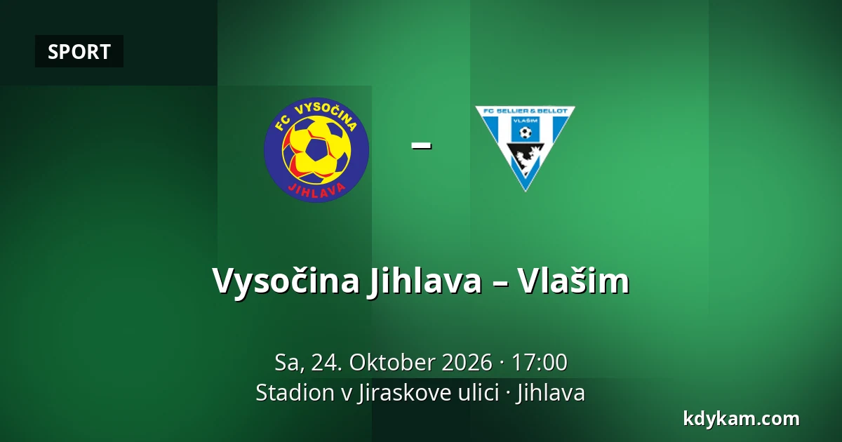 Vysočina Jihlava – Vlašim — Stadion v Jiraskove ulici, Iglau