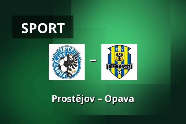 Prostějov – Opava — Stadion Za Mistnim nadrazim, Prostějov