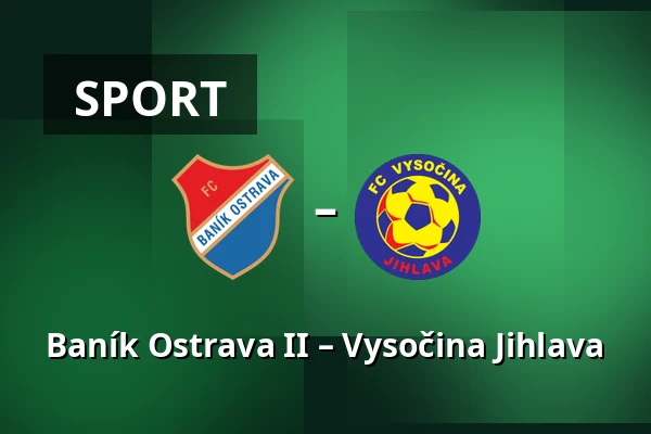 Baník Ostrava II – Vysočina Jihlava — Mestsky stadion v Ostrave-Vitkovicich, Ostrau