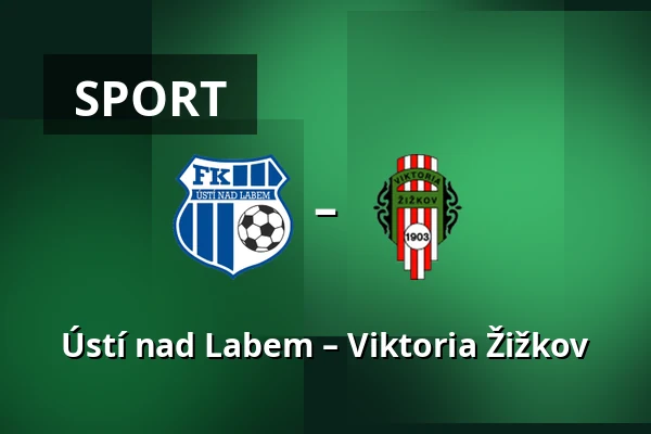 Ústí nad Labem – Viktoria Žižkov — Town Stadium Usti, Aussig