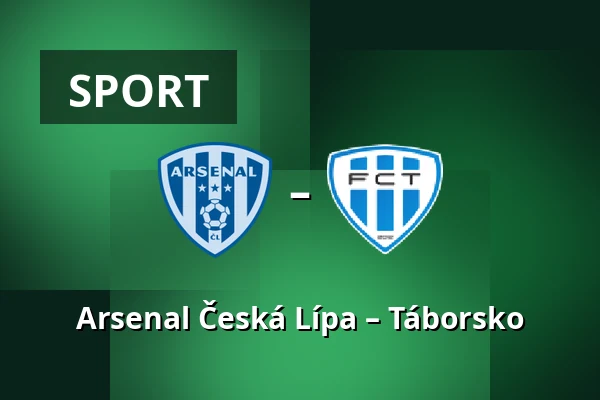 Arsenal Česká Lípa – Táborsko — Novy Bor Football Stadium, Prag