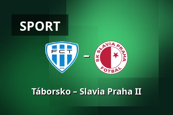 Táborsko – Slavia Praha II — Stadion Kvapilova, Tabor