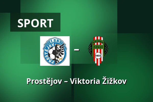Prostějov – Viktoria Žižkov — Stadion Za Mistnim nadrazim, Prostějov