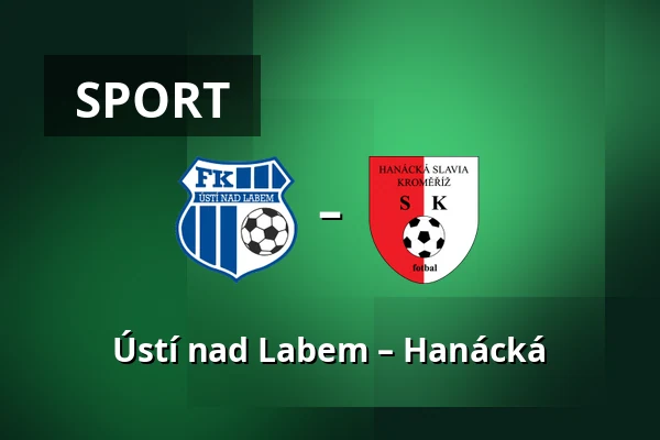 Ústí nad Labem – Hanácká — Town Stadium Usti, Aussig