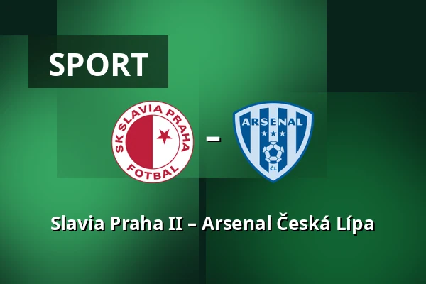 Slavia Praha II – Arsenal Česká Lípa — Prag