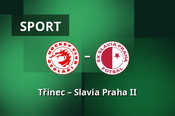 Třinec – Slavia Praha II — Stadion Rudolfa Labaje, Trinec