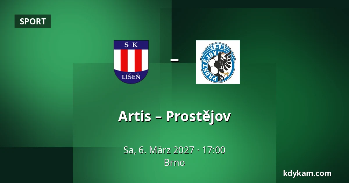 Artis – Prostějov — Town Stadium Karvina, Karviná