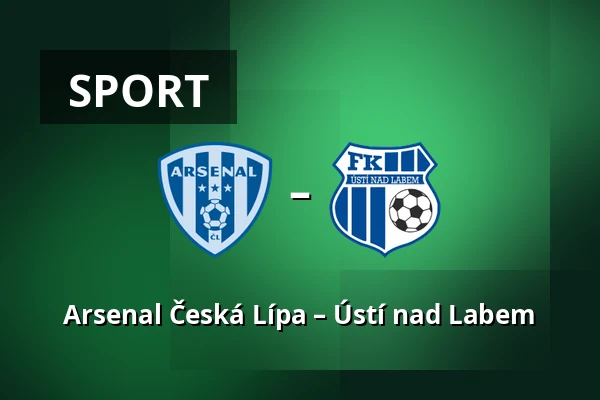 Arsenal Česká Lípa – Ústí nad Labem — Novy Bor Football Stadium, Prag