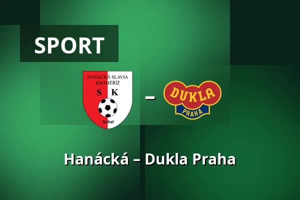 Hanácká – Dukla Praha — Stadium Kromeriz, Kroměříž