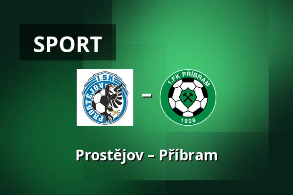 Prostějov – Příbram — Stadion Za Mistnim nadrazim, Prostějov