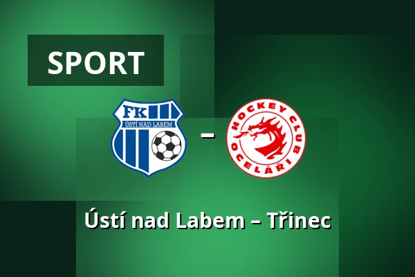 Ústí nad Labem – Třinec — Town Stadium Usti, Aussig