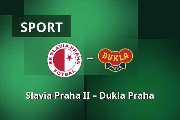 Slavia Praha II – Dukla Praha