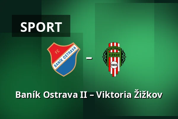 Baník Ostrava II – Viktoria Žižkov — Mestsky stadion v Ostrave-Vitkovicich, Ostrau
