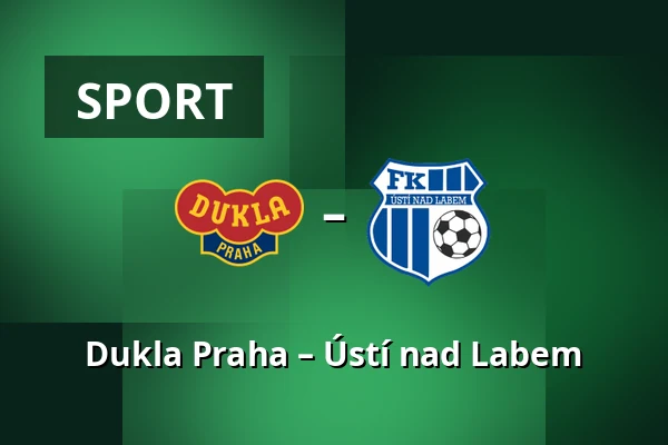 Dukla Praha – Ústí nad Labem