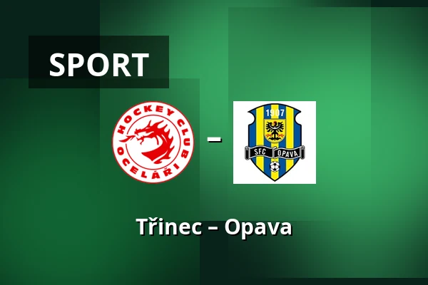 Třinec – Opava — Stadion Rudolfa Labaje, Trinec