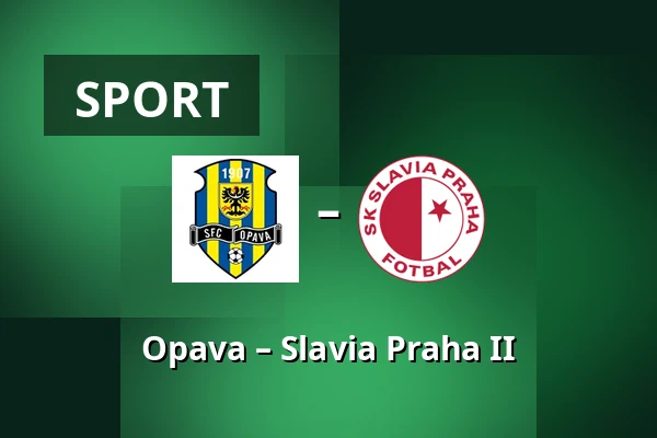 Opava – Slavia Praha II — Simply Arena, Opava