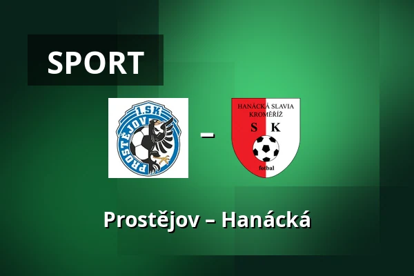 Prostějov – Hanácká — Stadion Za Mistnim nadrazim, Prostějov