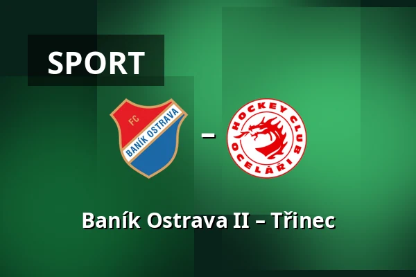 Baník Ostrava II – Třinec — Mestsky stadion v Ostrave-Vitkovicich, Ostrau
