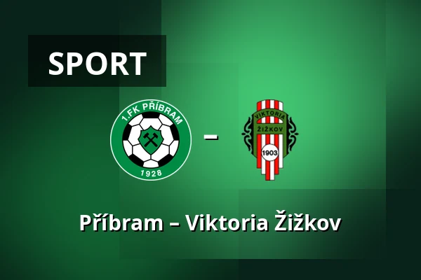 Příbram – Viktoria Žižkov — UMT Pribram, Prag